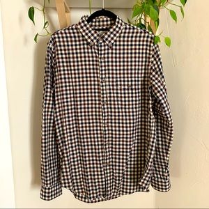 J Crew Midweight Cotton Workshirt